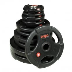 Strength Origin Urethane Olympic Weight Plates Set (up To 117.5kg)
