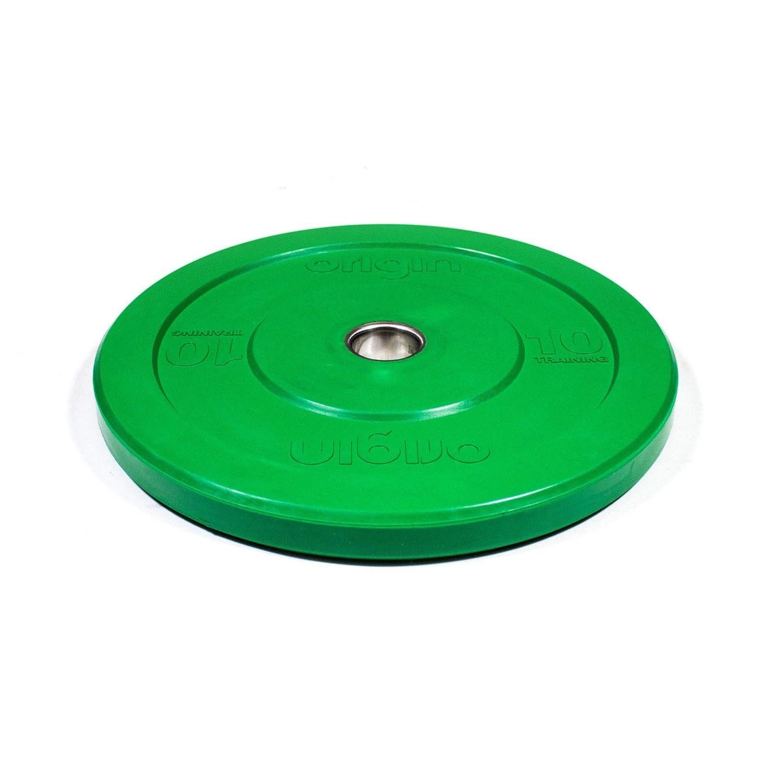 Strength Origin Olympic Colour Rubber Bumper Plates (up To 25kg)