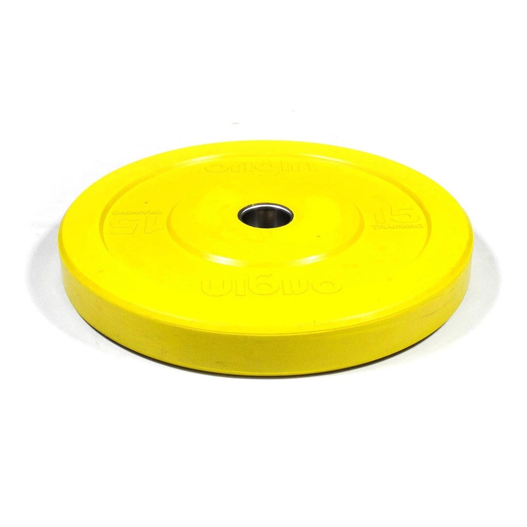 Strength Origin Olympic Colour Rubber Bumper Plates (up To 25kg)