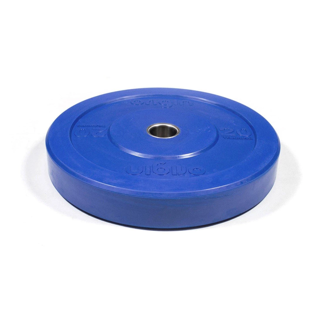 Strength Origin Olympic Colour Rubber Bumper Plates (up To 25kg)