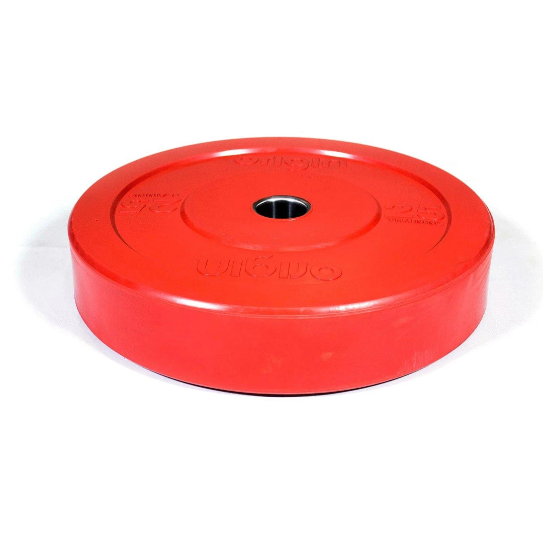 Strength Origin Olympic Colour Rubber Bumper Plates (up To 25kg)