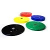 Strength Origin Olympic Colour Rubber Bumper Plates Set (up To 110kg)