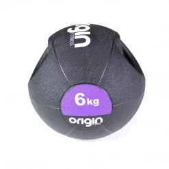 Functional Training Origin Double Grip Medicine Ball Set With Vertical Rack (up To 10kg)