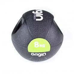 Functional Training Origin Double Grip Medicine Ball Set With Vertical Rack (up To 10kg)