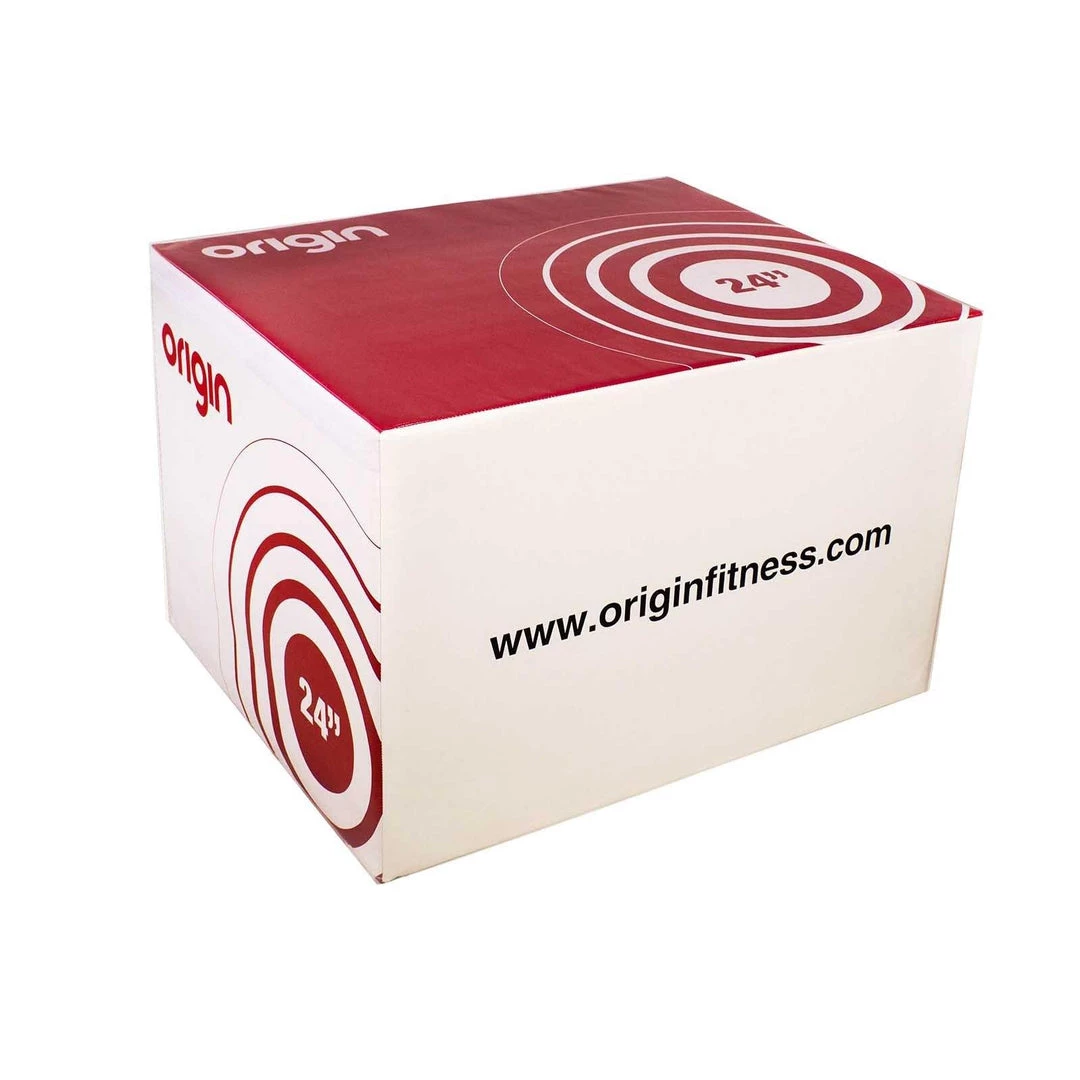 Functional Training Origin Soft Plyo Box Set (4 Boxes)
