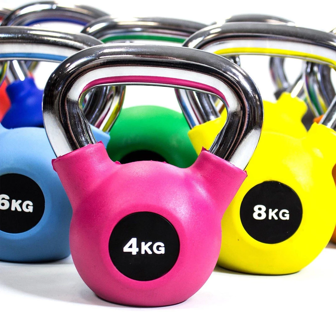 Strength Origin Rubber Kettlebells (Up To 32kg)