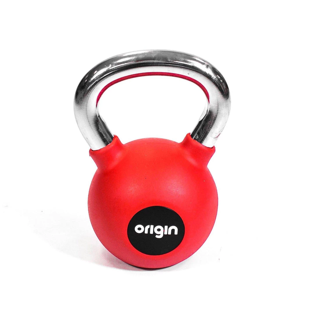 Strength Origin Rubber Kettlebells (Up To 32kg)