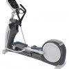 Precor EFX 835 With Converging CrossRamp Experience Series Crosstrainer