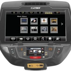 Cybex 625R Recumbent Exercise Bike With E3 Embedded Monitor Cardio