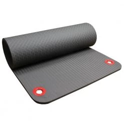 Fitness Mad Align-Pilates Studio Mat 10 Mm With Eyelets Gym Mats