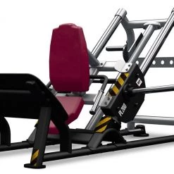 BH Fitness Hack Squat Strength