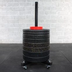 UKSF Bumper Plate Storage
