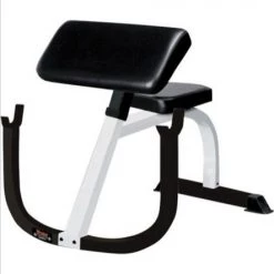 York Fitness York FTS Seated Preacher Curl Strength
