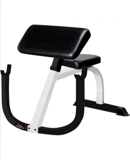 York Fitness York FTS Seated Preacher Curl Strength