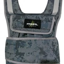 Primal Strength Commercial 20kg Camouflage Weighted Vest