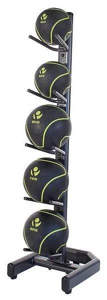 Storage Physical Company Medicine Ball Stand (Holds Up To 10 Balls)