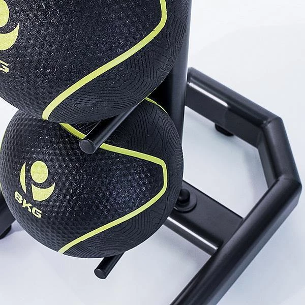 Storage Physical Company Medicine Ball Stand (Holds Up To 10 Balls)