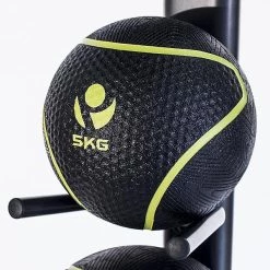 Storage Physical Company Medicine Ball Stand (Holds Up To 10 Balls)