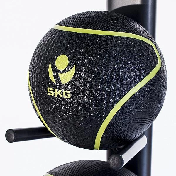Storage Physical Company Medicine Ball Stand (Holds Up To 10 Balls)