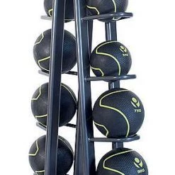 Storage Physical Company Medicine Ball Stand (Holds Up To 10 Balls)