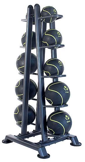 Storage Physical Company Medicine Ball Stand (Holds Up To 10 Balls)