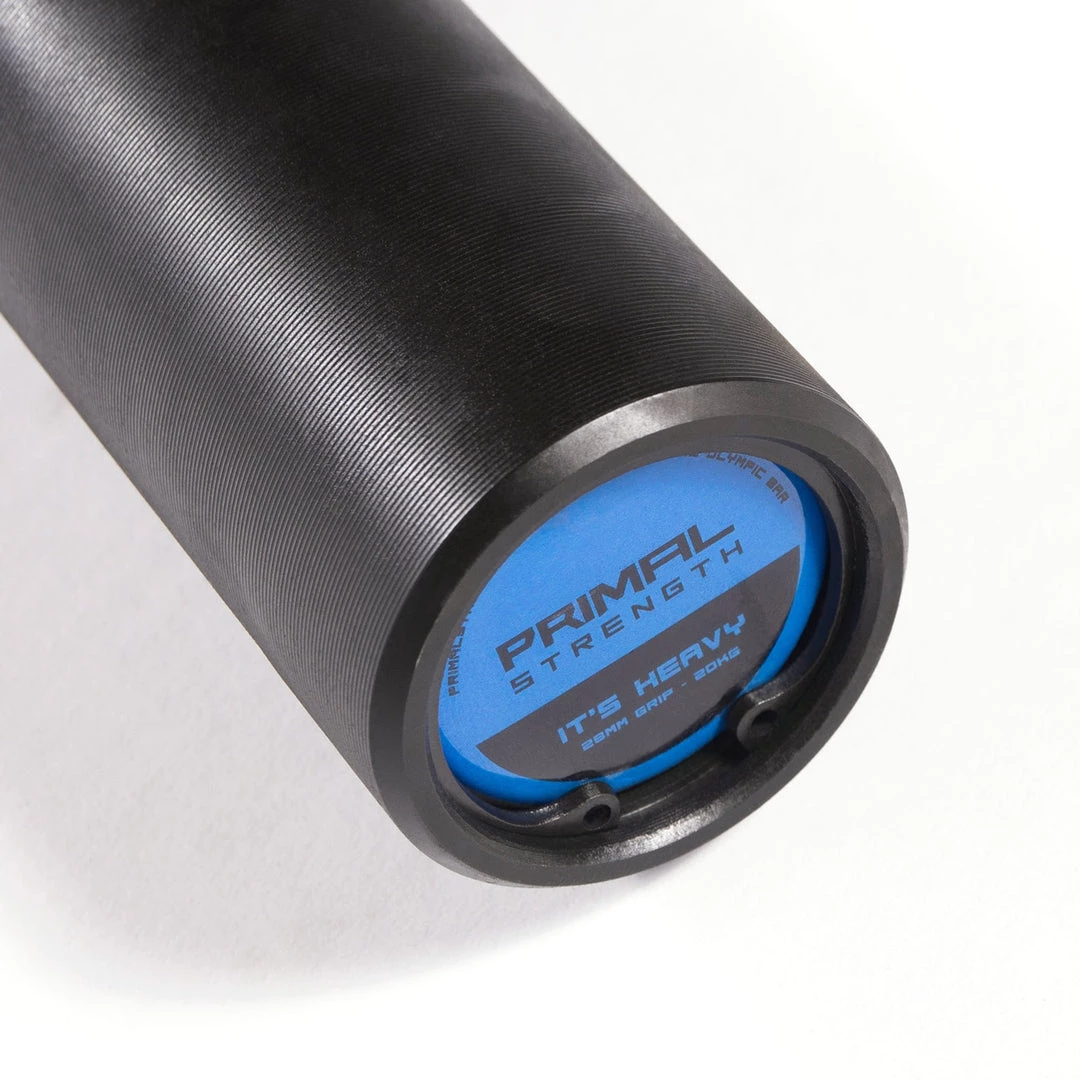 Primal Strength Ceramic Coated "It's Heavy" Dual Olympic 8 Needle Bar