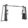 Primal Strength Commercial Cable Crossover Stack - 2 X 100 Kg - Matte Nero