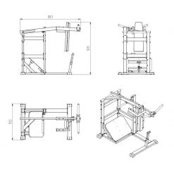 Primal Strength Pendulum Squat