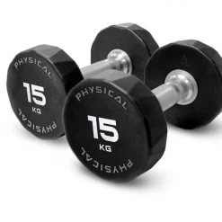 Physical Company Physical Performance PU Dumbbells (Pairs) Strength