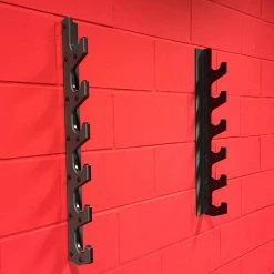 Jordan Wall Mounted Olympic Bar Rack Olympic Bars