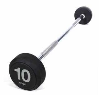Origin RD2 Rubber Barbells (up To 45kg) Strength
