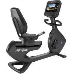 Life Fitness Platinum Club Series Lifecycle Recumbent Bike (Discover SE3HD Console) Cardio