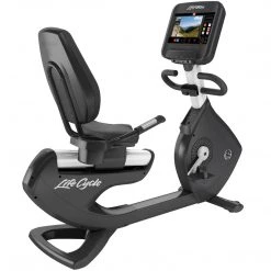 Life Fitness Platinum Club Series Lifecycle Recumbent Bike (Discover SE3HD Console) Cardio