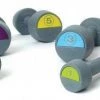 Reebok Studio Dumbbells Rubber Handweight 1KG