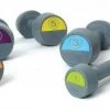 Reebok Studio Dumbbells Rubber Handweight 2KG