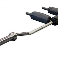 Jordan Olympic Steel Series Safety Squat Bar