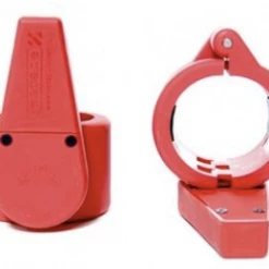 Escape Clamp Collars Red Strength