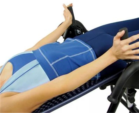 Teeter EZ Stretch Traction Handles