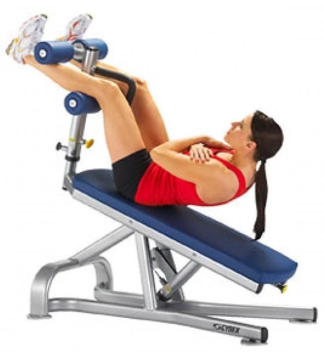 Cybex Bent Leg Abdominal Board