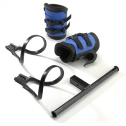 Wellness Teeter Inversion Table Adapter Kit Inc Gravity Boots And CV Bar