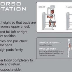 Strength Cybex Eagle NX Torso Rotation Selectorised