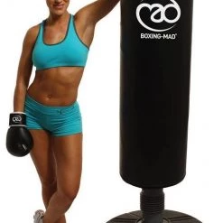 Fitness Mad Free Standing Punch Bag Boxing