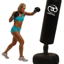 Fitness Mad Free Standing Punch Bag Boxing