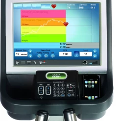 Cardio Star Trac E-CTe E Series Cross Trainer (With Embedded Touchscreen)