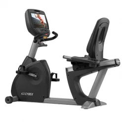 Cybex 625R Recumbent Exercise Bike With E3 Embedded Monitor Cardio