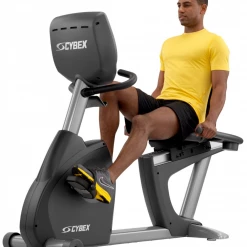 Cybex 625R Recumbent Exercise Bike With E3 Embedded Monitor Cardio