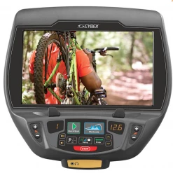 Cybex 625R Recumbent Exercise Bike With E3 Embedded Monitor Cardio