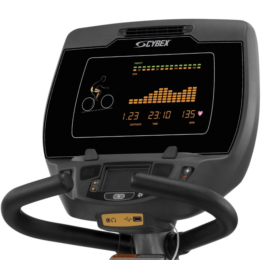 Cybex 770R Recumbent Exercise Bike Cardio