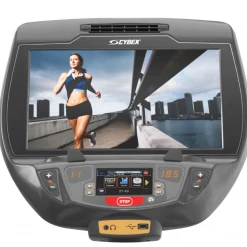 Cybex 770R Recumbent Exercise Bike With E3 View Embedded Monitor Cardio