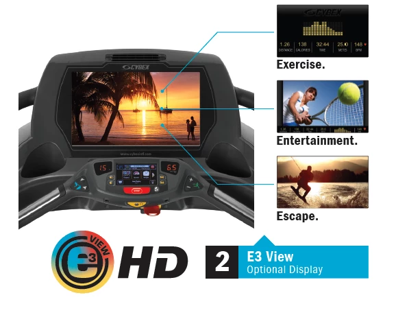 Cardio Cybex 790T Treadmill